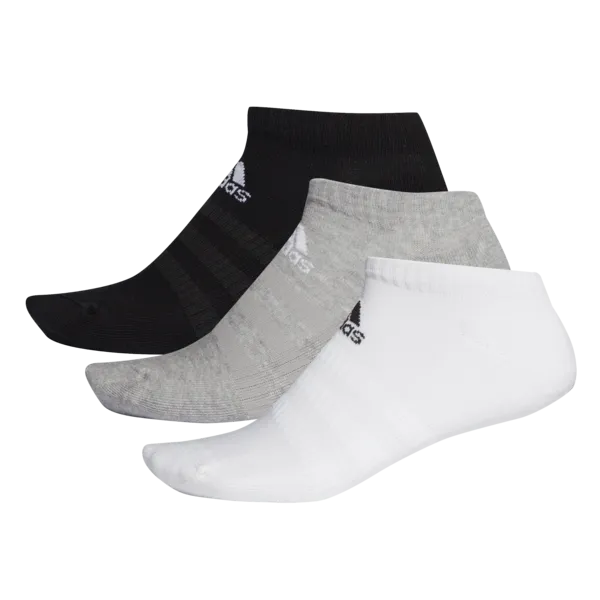 3 Pack Cushioned Low Cut Socks