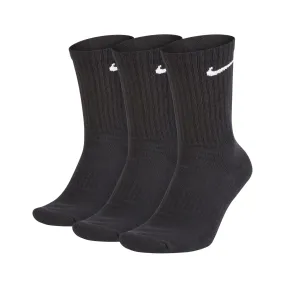 3 Pack Everyday Cushioned Crew Socks