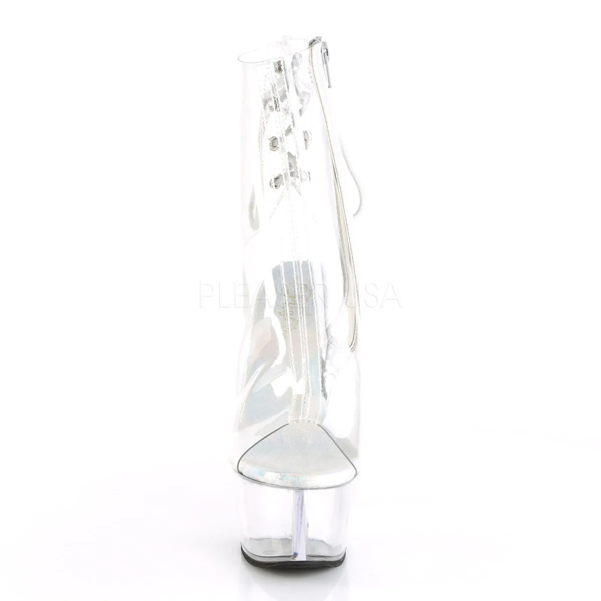 6 Inch Heel ASPIRE-1018C Clear