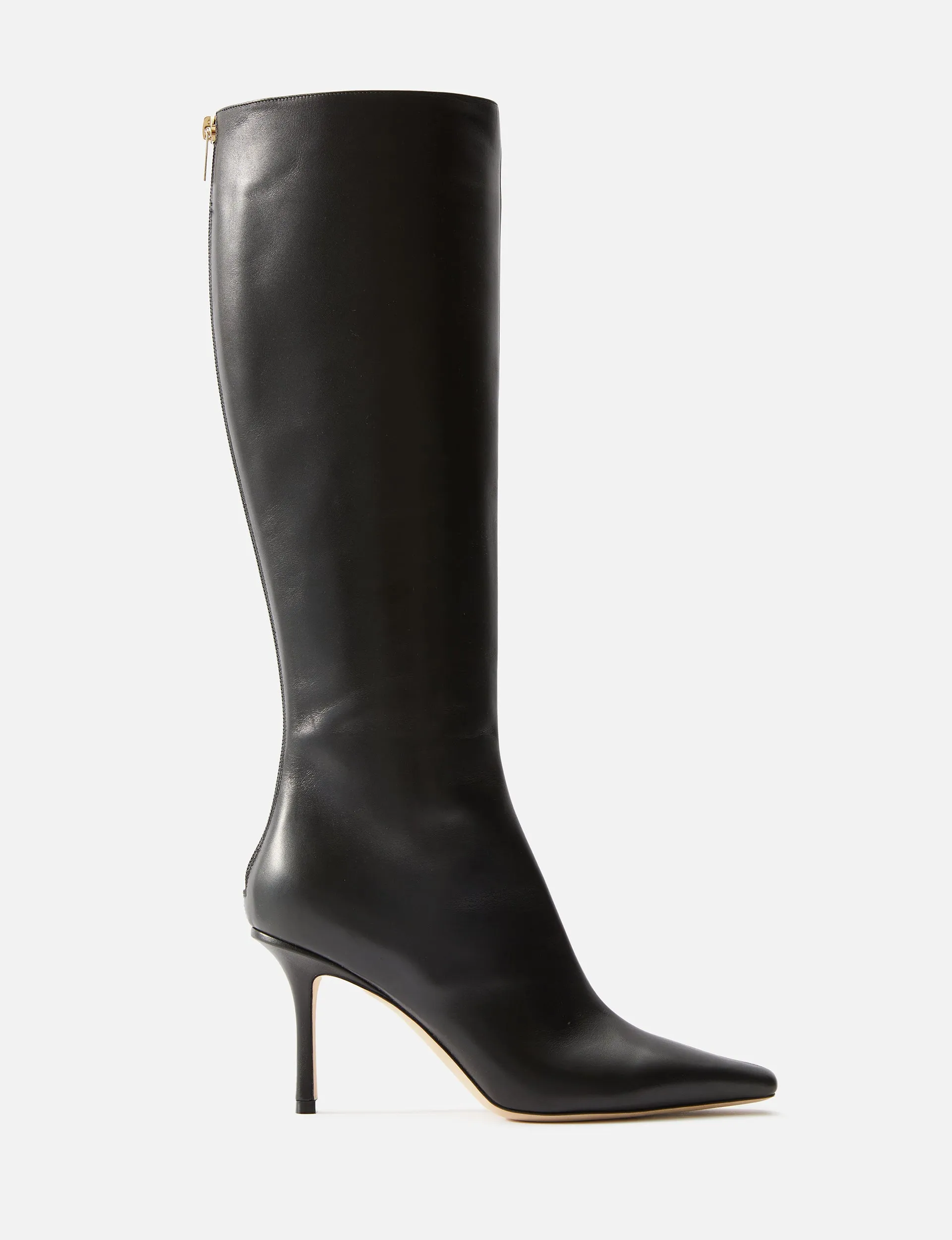 Sure! Here’s an optimized title for the product in English with added modifiers:

Elegant Agathe 85mm Stiletto Ankle Boots - Chic Womens Footwear for Stylish Occasions