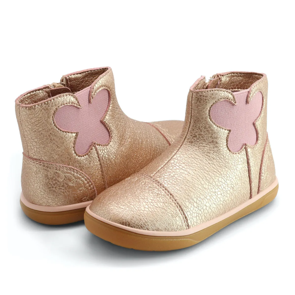 ALI Ankle Boot | Rose Metallic