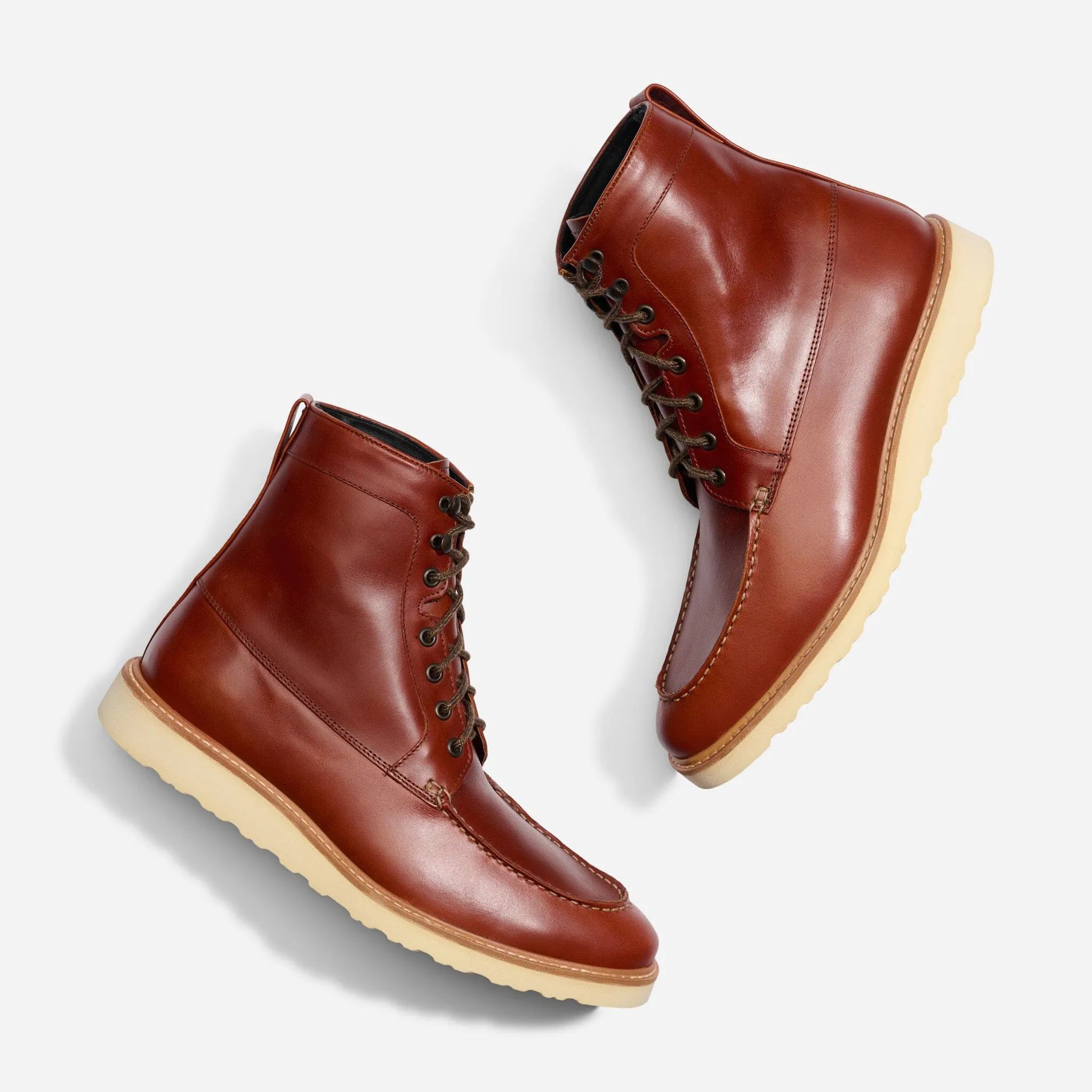 All-Weather Mateo Boot Brandy