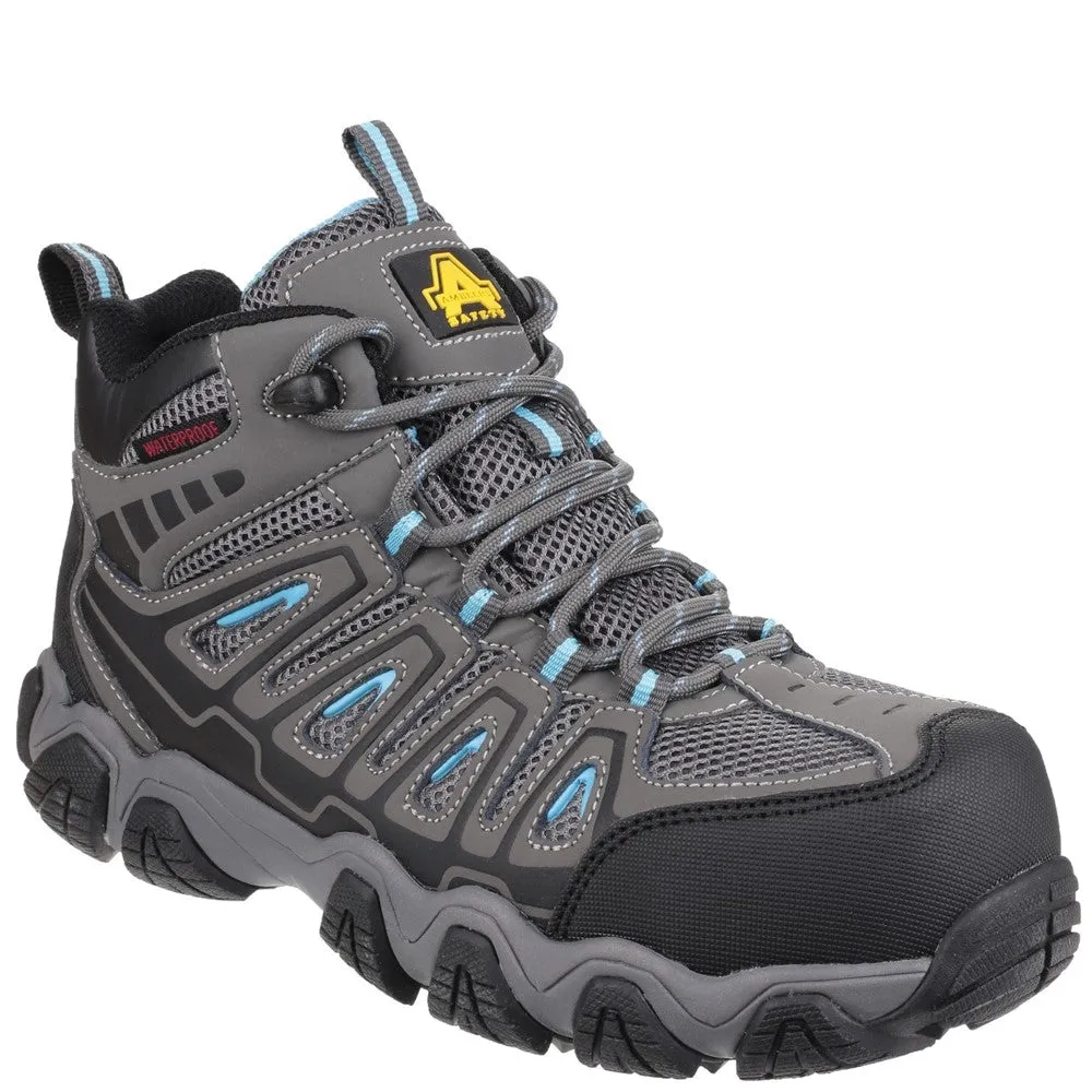 Amblers Safety AS802 Waterproof Non-Metal Ladies Safety Hiker