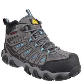 Amblers Safety AS802 Waterproof Non-Metal Ladies Safety Hiker