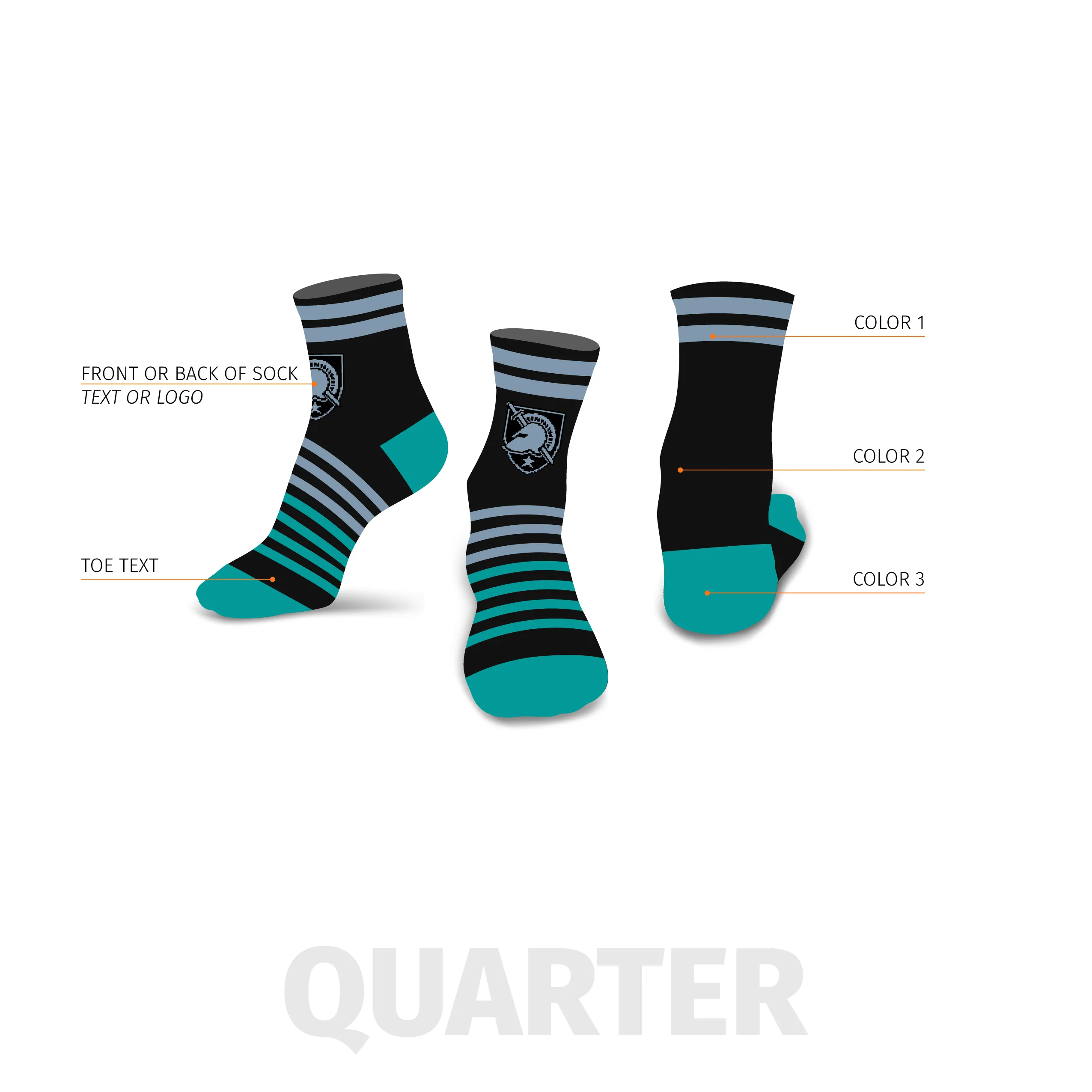 Argo Custom Sock