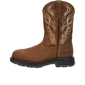 Ariat Workhog XT Phoenix Carbon Toe Distressed Brown