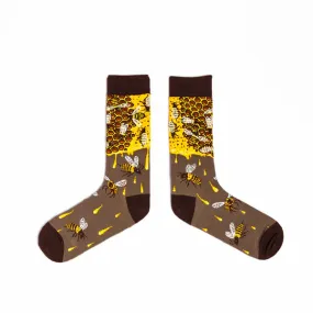 Beehive Yourself - Men's Socks