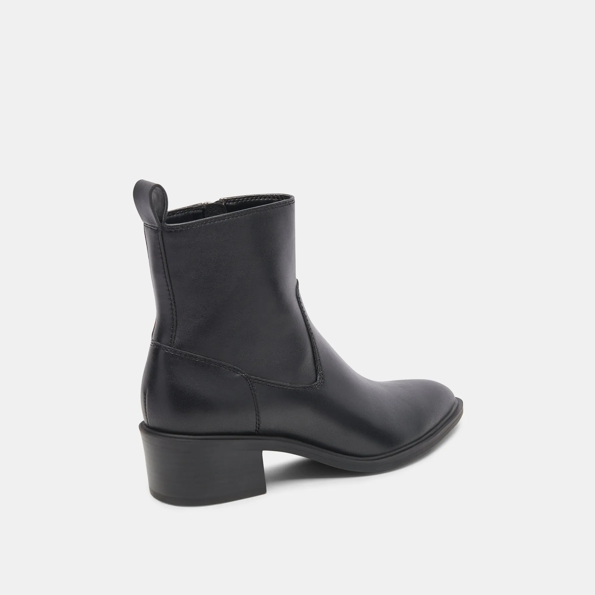 BILI H2O BOOTIES BLACK LEATHER