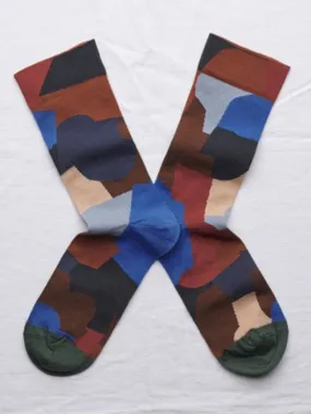 Bonne Maison: Multico Puzzle Socks