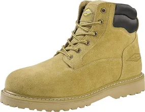 Boot Work 6in Suede Lthr 7.5