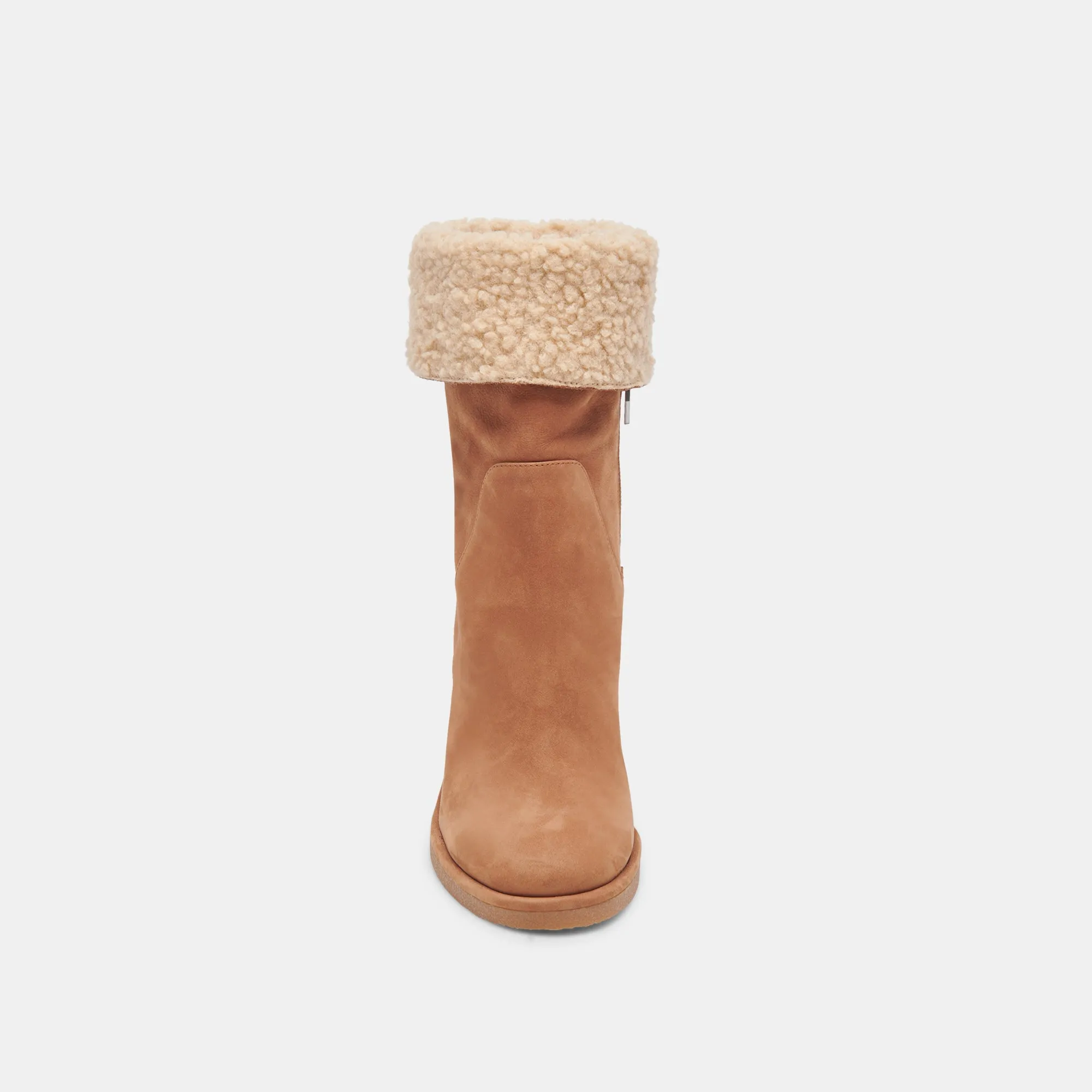 CADDIE PLUSH BOOTS PRALINE NUBUCK - re:vita