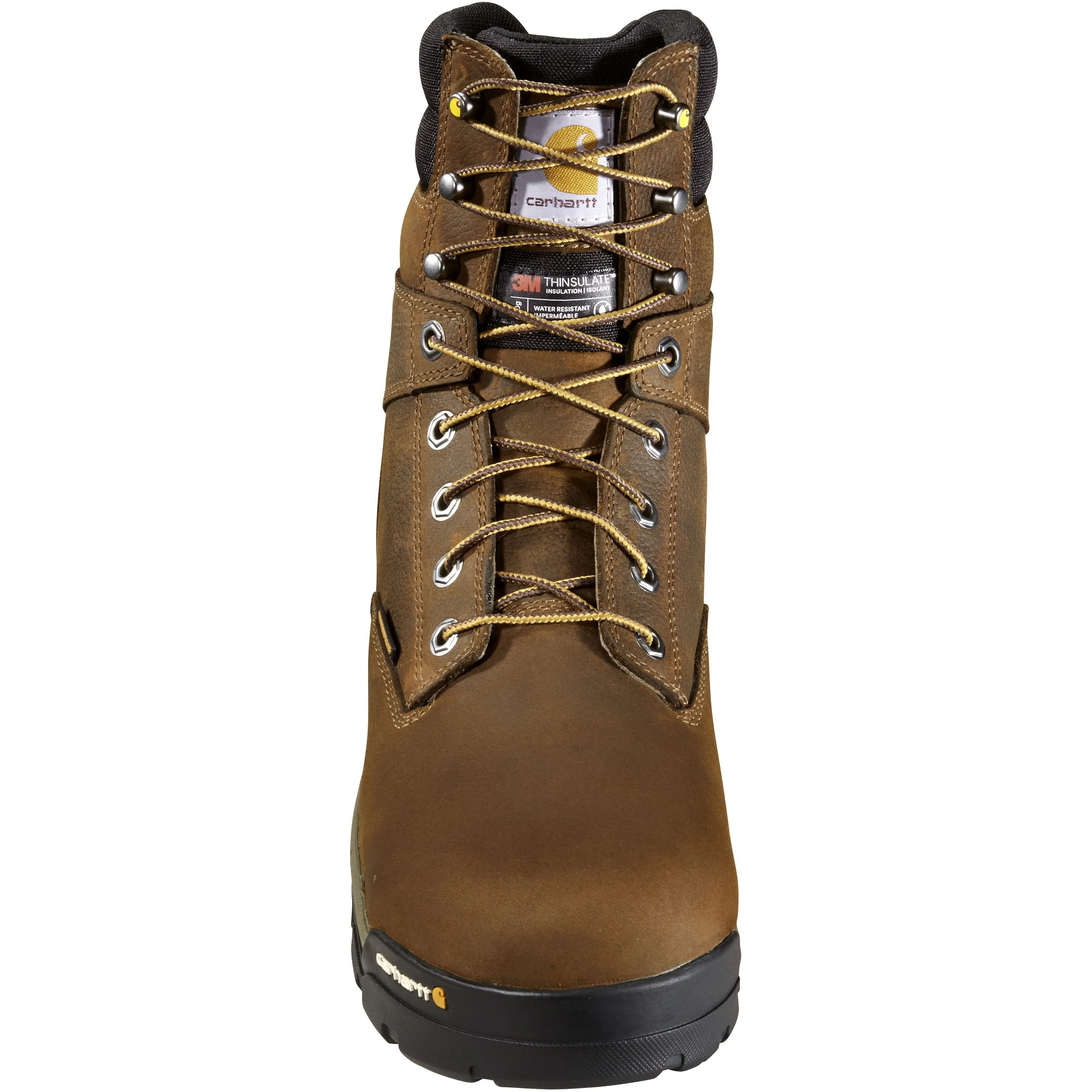 Carhartt Men's Ground Force 8" Comp Toe WP 600G Ins Work Boot - CME8347