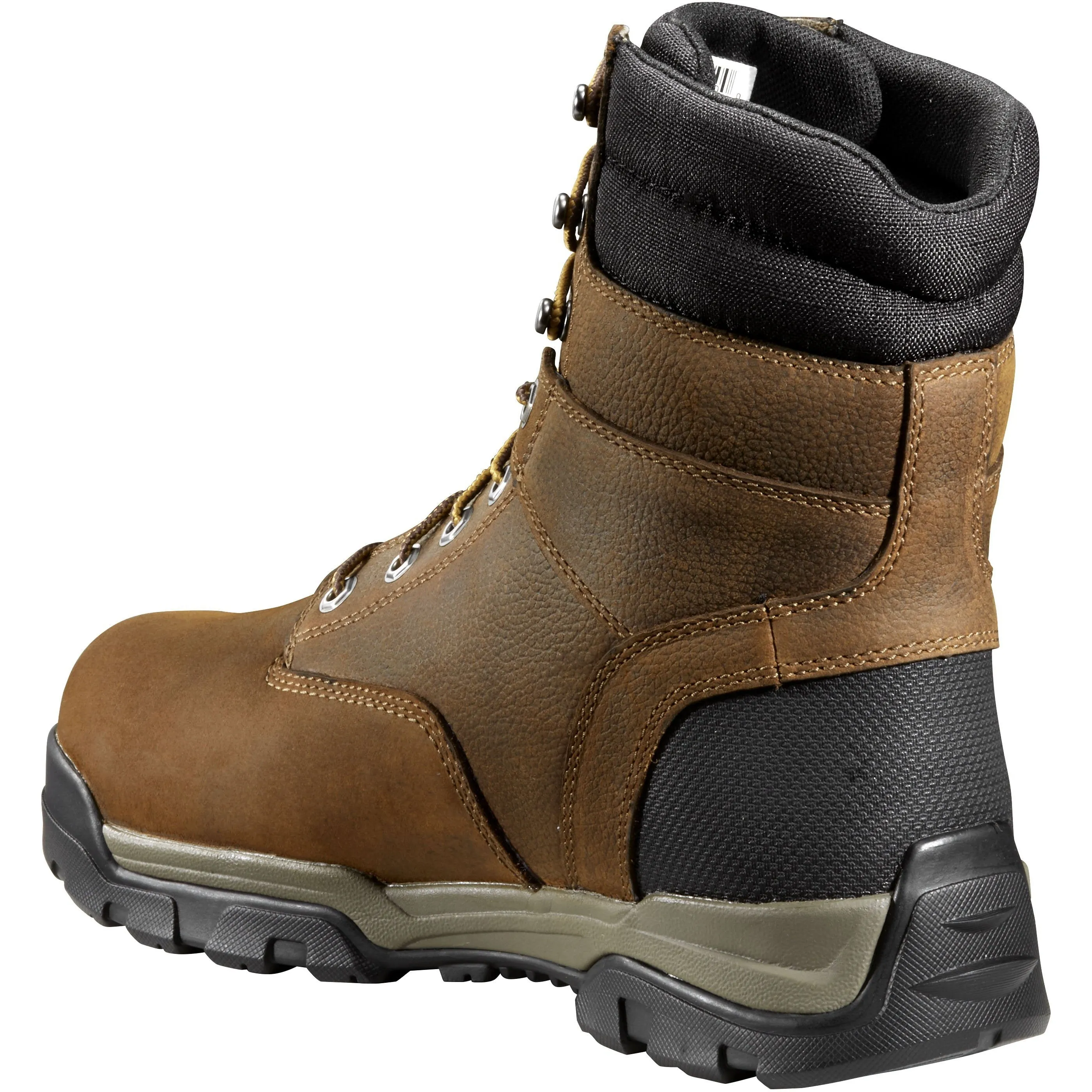 Carhartt Men's Ground Force 8" Comp Toe WP 600G Ins Work Boot - CME8347