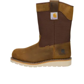 Carhartt Wellington Wedge Boot Steel Toe Brown