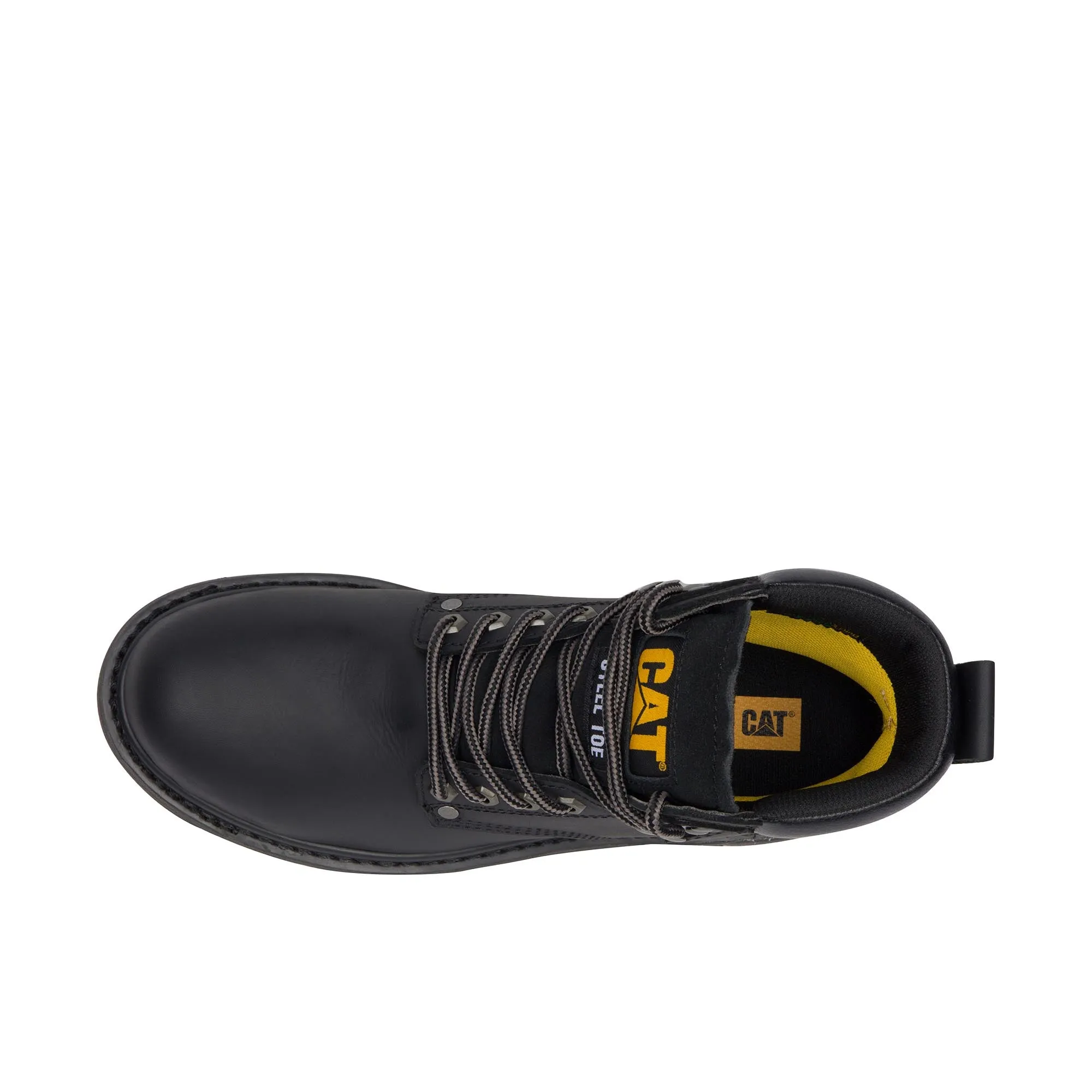 Caterpillar Second Shift WP Steel Toe Black