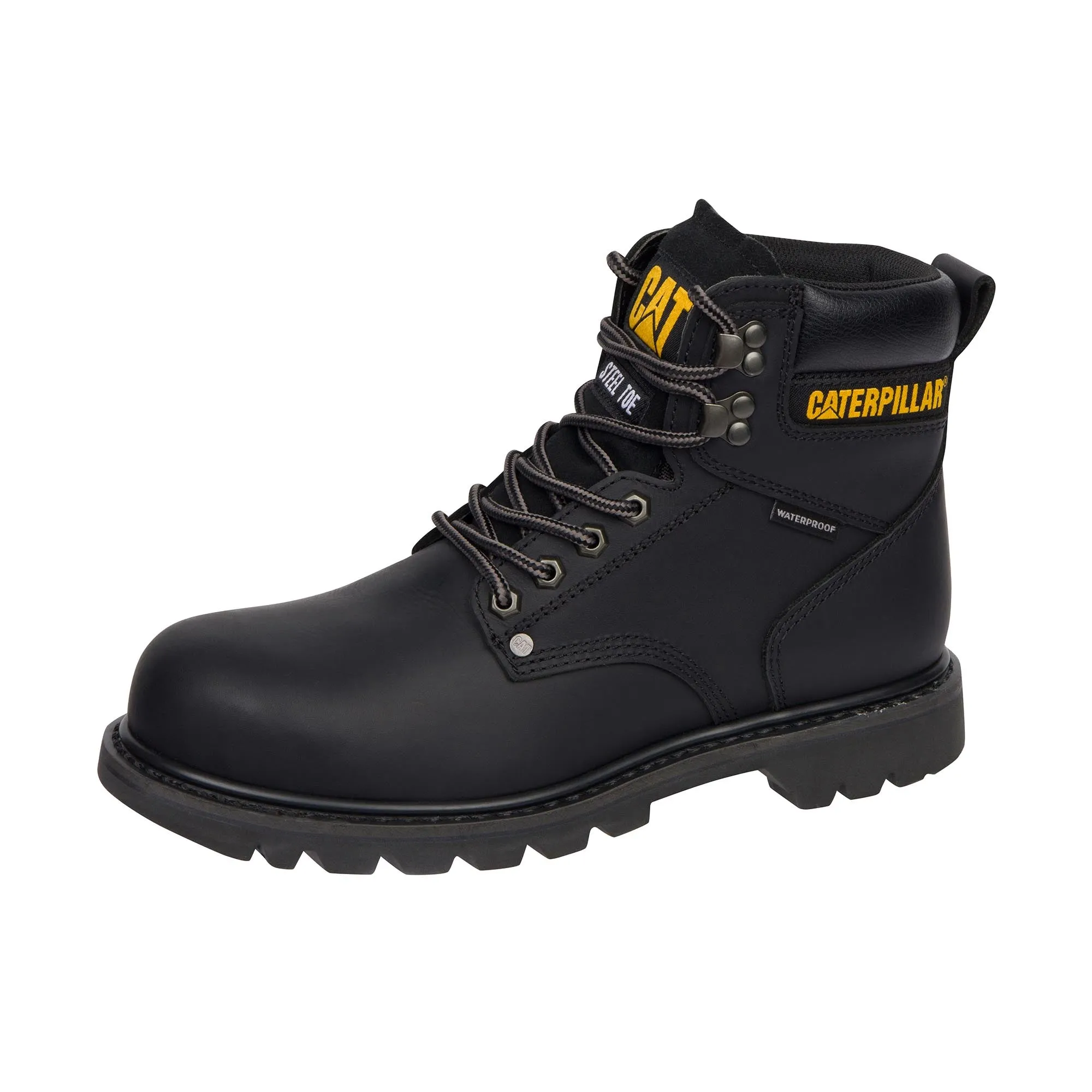 Caterpillar Second Shift WP Steel Toe Black