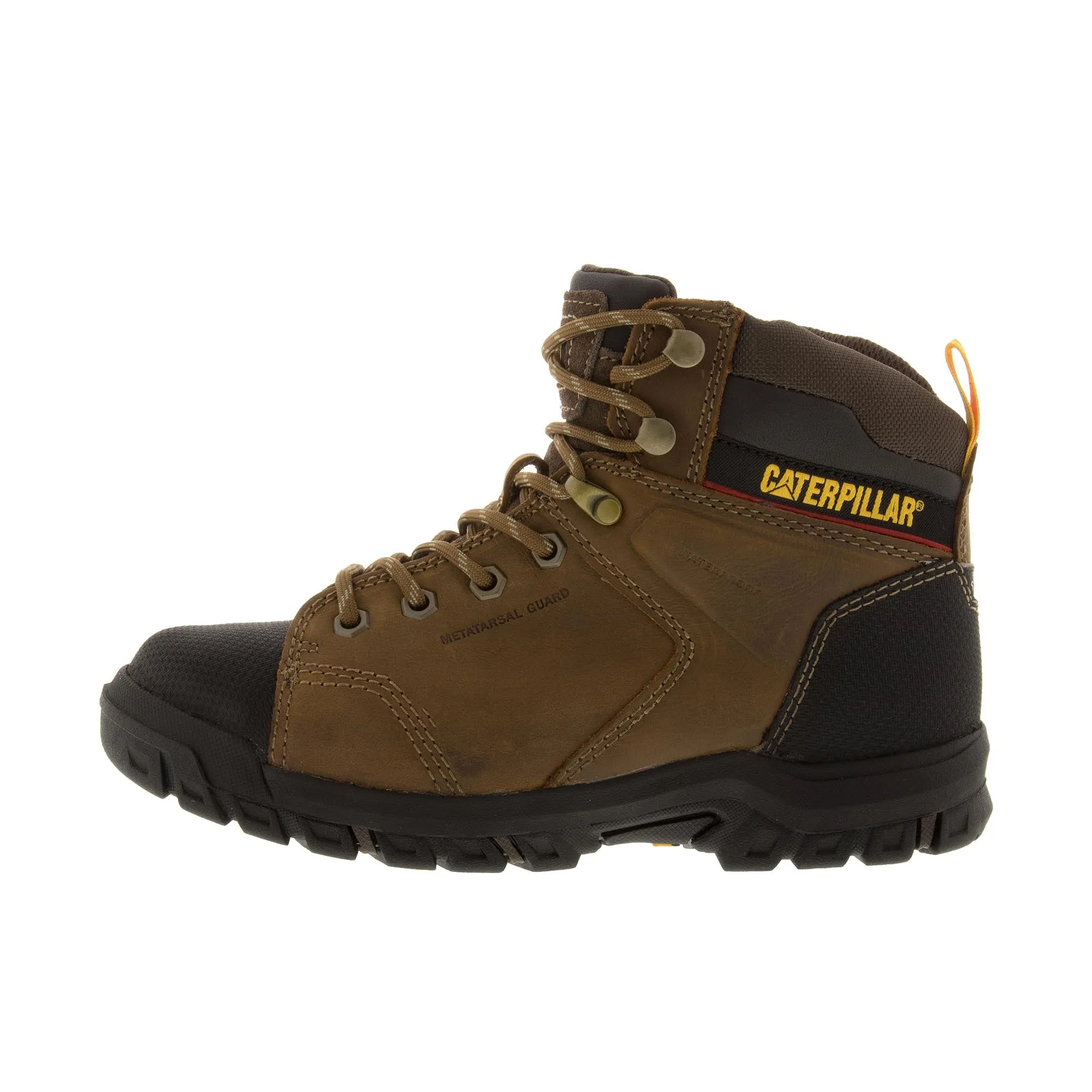 Caterpillar Womens Wellspring Steel Toe Real Brown