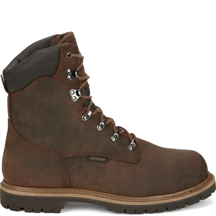 Chippewa Men's Birkhead 8 Steel Toe WP 400G Ins Lace-Up Work Boot - 55069