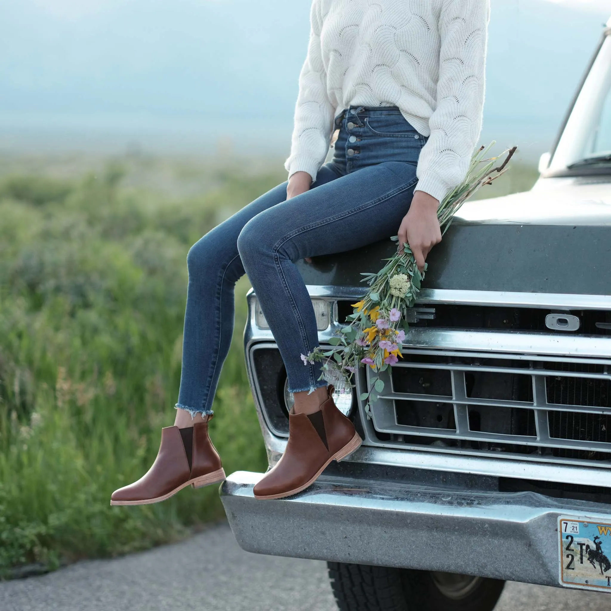 Classic Chelsea Boot Brandy