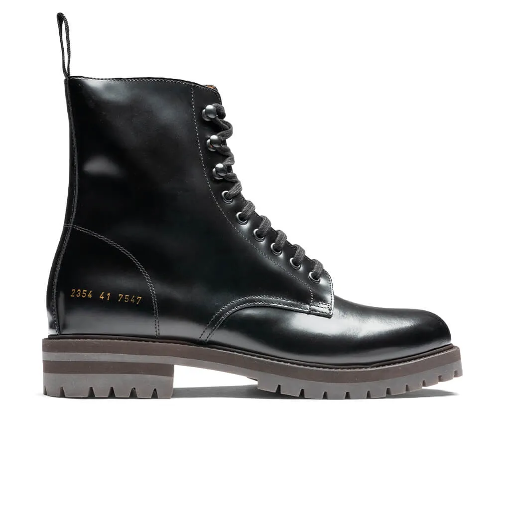 Combat Boot - Black