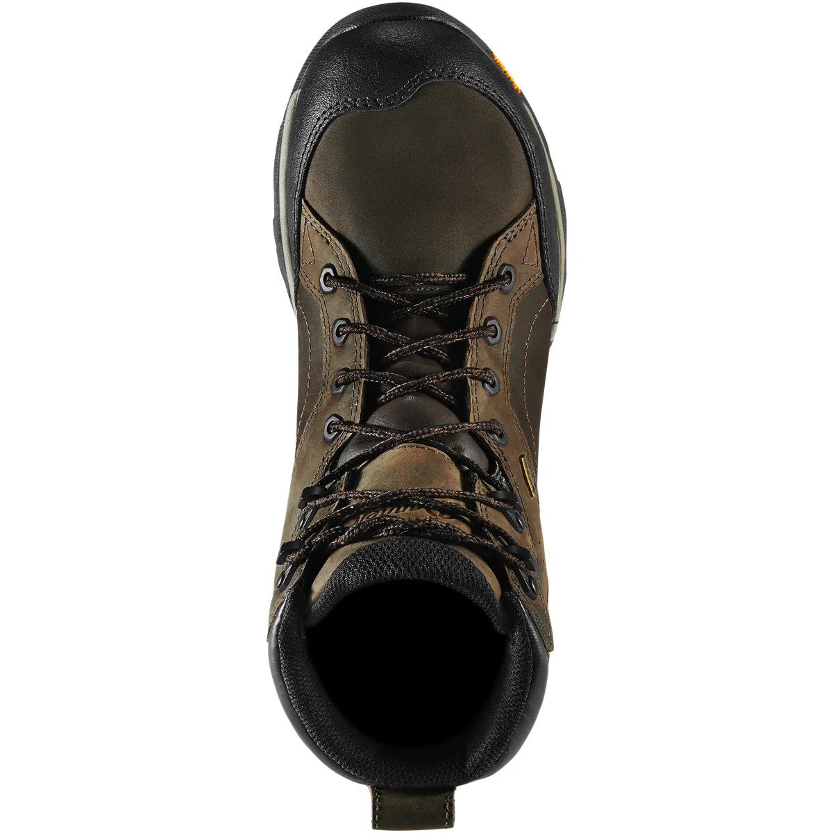 Danner Men's Crucial 6" Composite Toe WP Work Boot - Brown - 15861