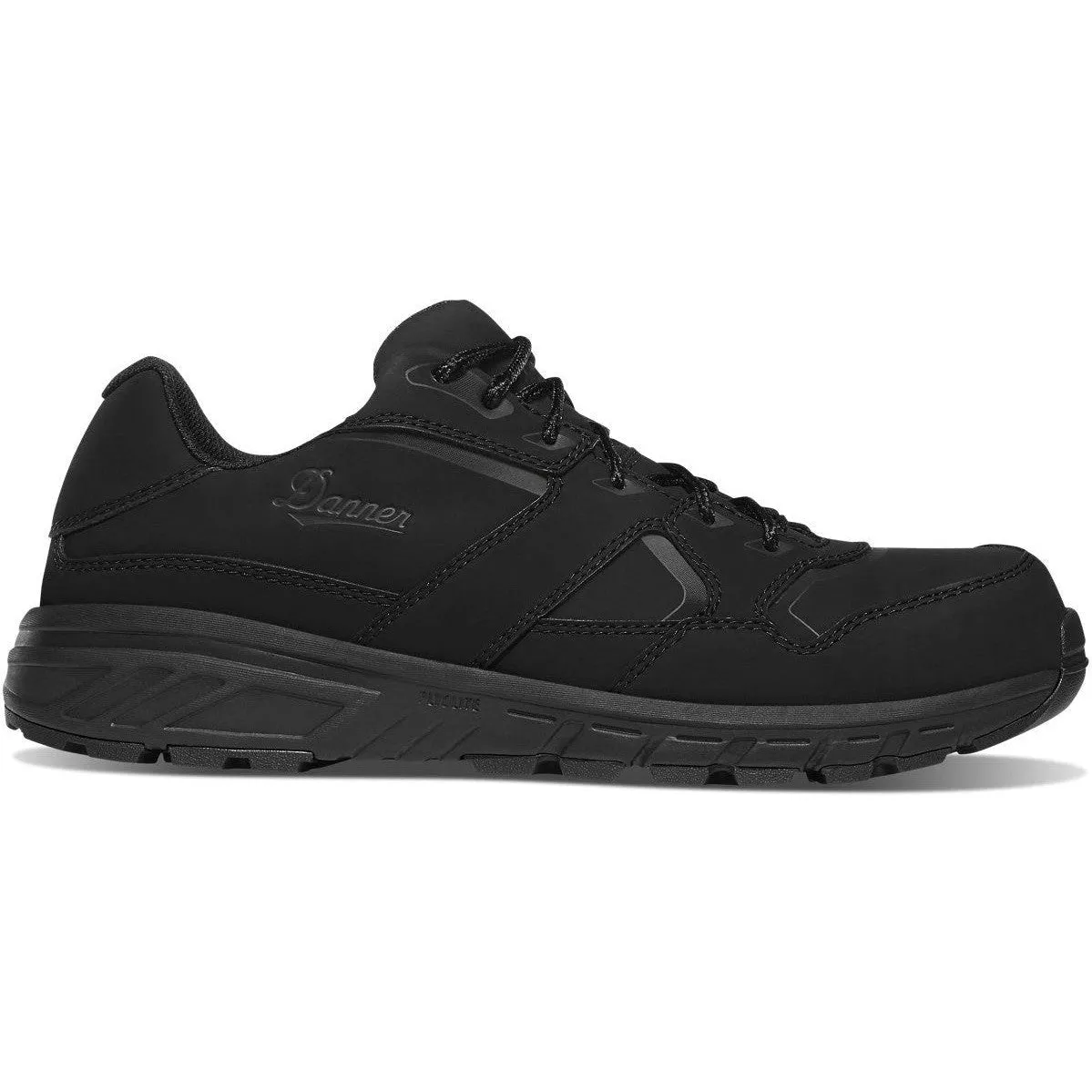 Danner Men's Run Time Evo 3" CT Slip Resistant Work Shoe-Black- 12310