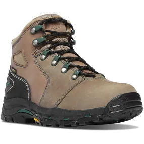 Danner Women's Vicious 4" WP Comp Toe Work Boot - Brown - 13853