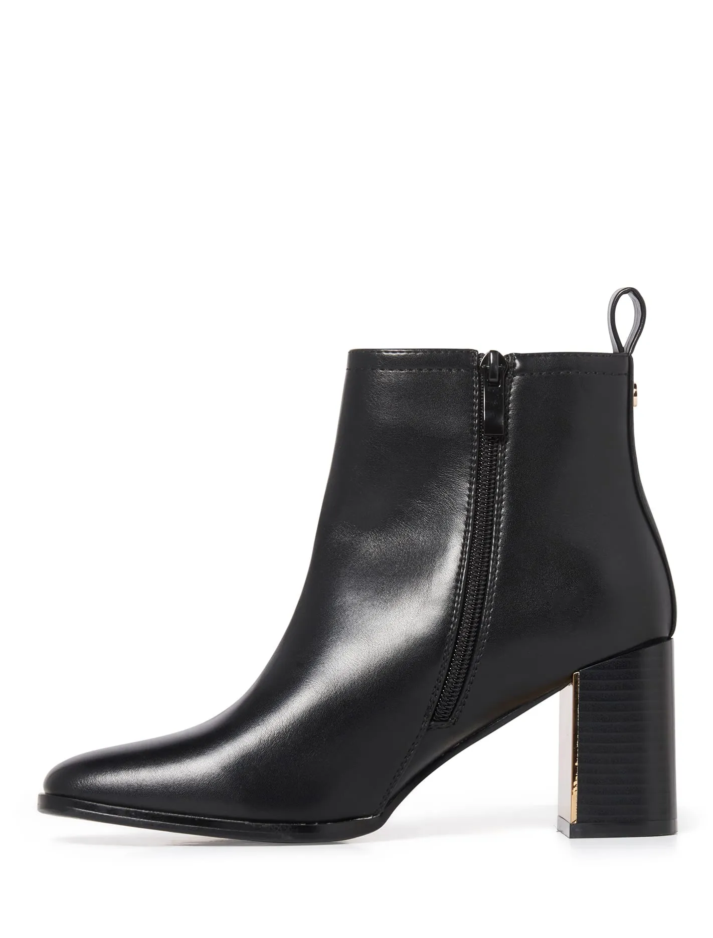 Della Zip Heeled Boot