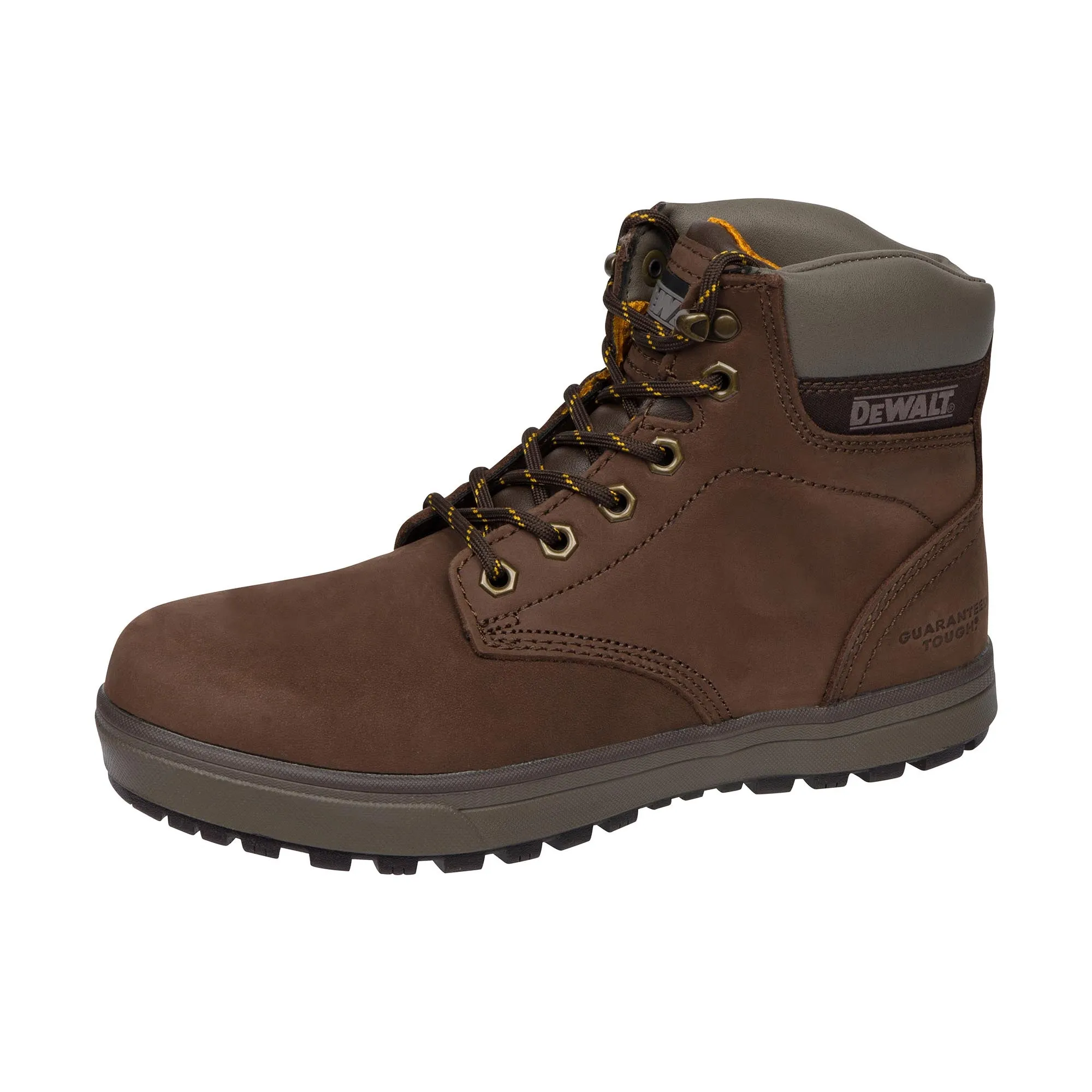 Dewalt Womens Plasma Steel Toe Coffee Brown