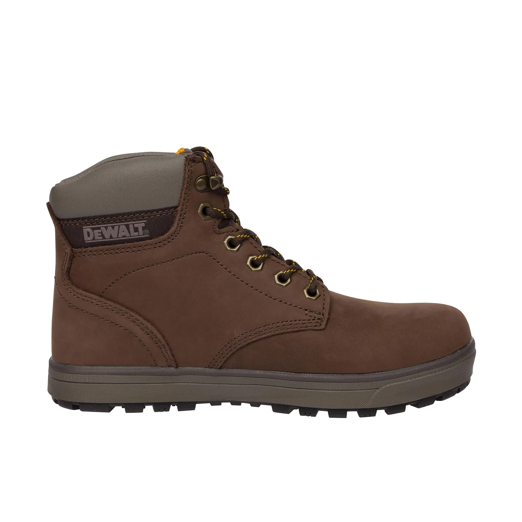 Dewalt Womens Plasma Steel Toe Coffee Brown