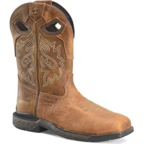 Double H Men's Lonetree 11 Comp Toe Western Work Boot -Brown- DH5432