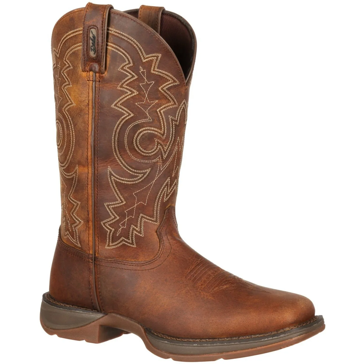 Durango Men's Rebel 12" Steel Toe Pull-On Western Work Boot - DB4343