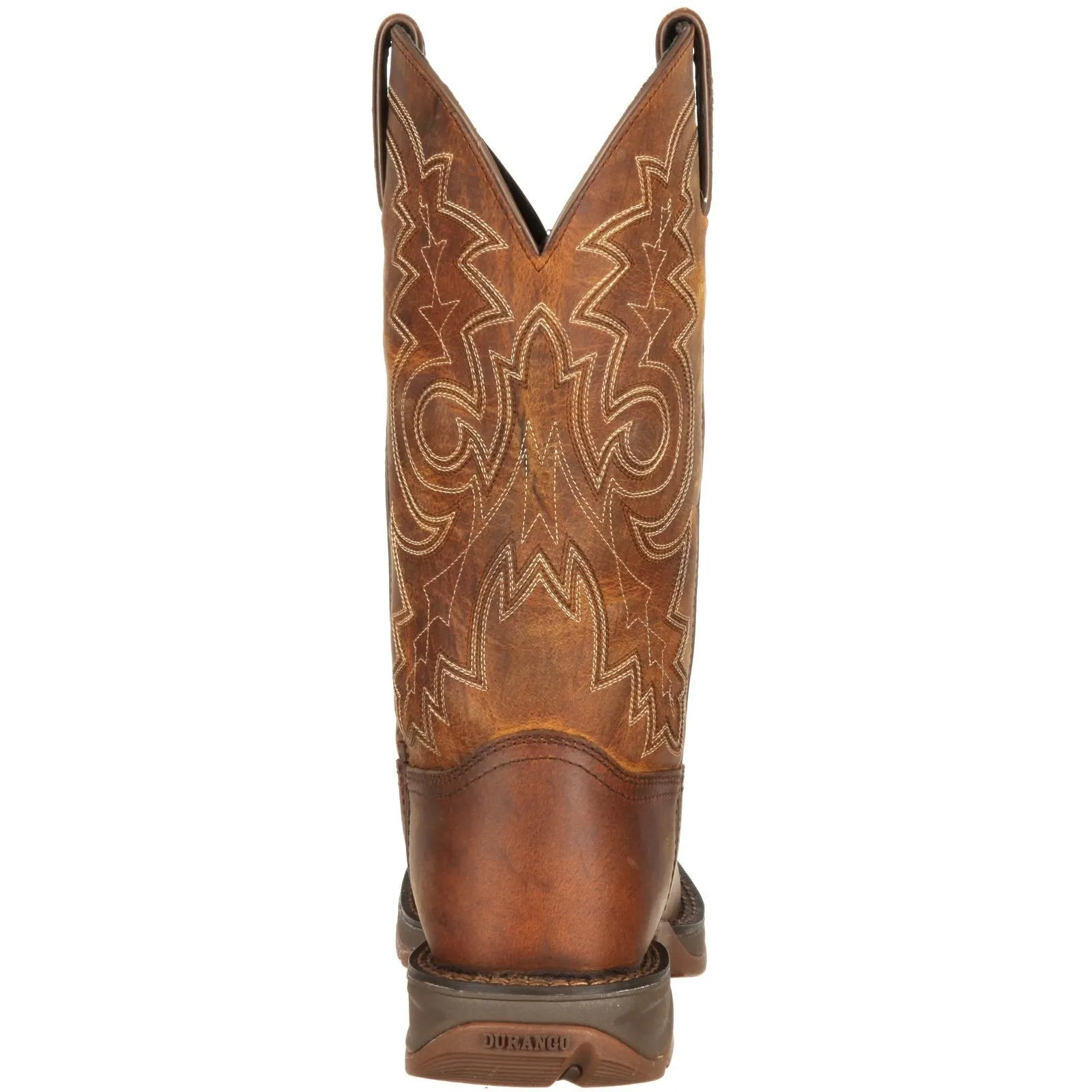 Durango Men's Rebel 12" Steel Toe Pull-On Western Work Boot - DB4343