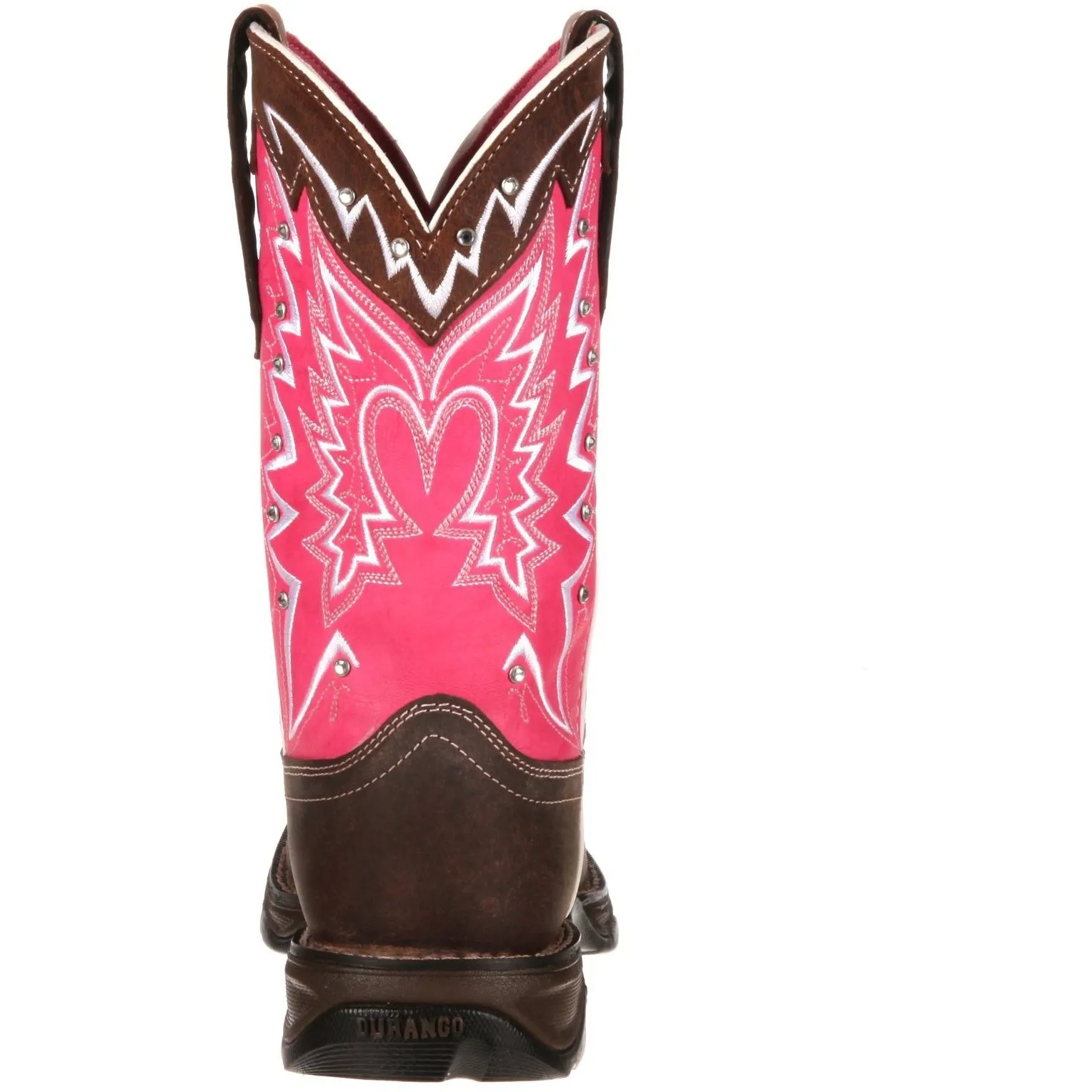 Durango Women's Benefiting Stefanie Spielman Square Toe Western Boot