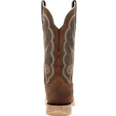 Durango Women's Lady Rebel Pro 12" Juniper Western Boot -Brown- DRD0436