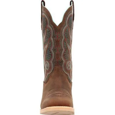 Durango Women's Lady Rebel Pro 12" Juniper Western Boot -Brown- DRD0436