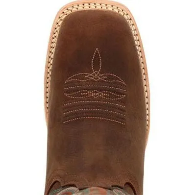 Durango Women's Lady Rebel Pro 12" Juniper Western Boot -Brown- DRD0436