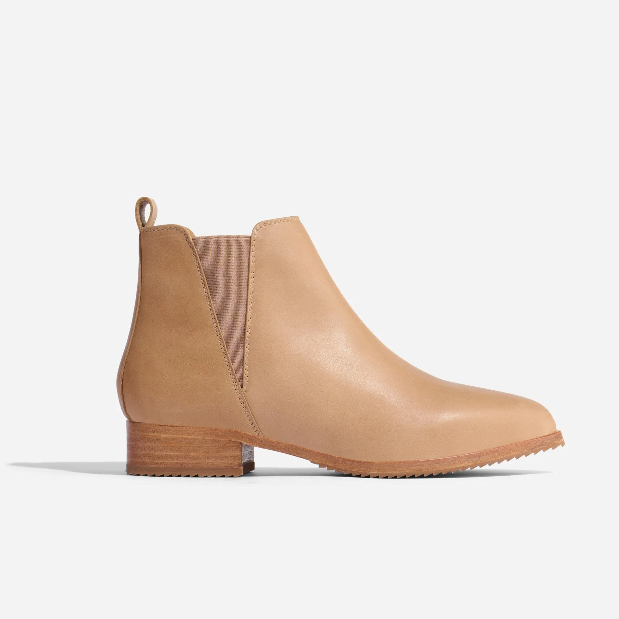 Eva Everyday Chelsea Boot Almond