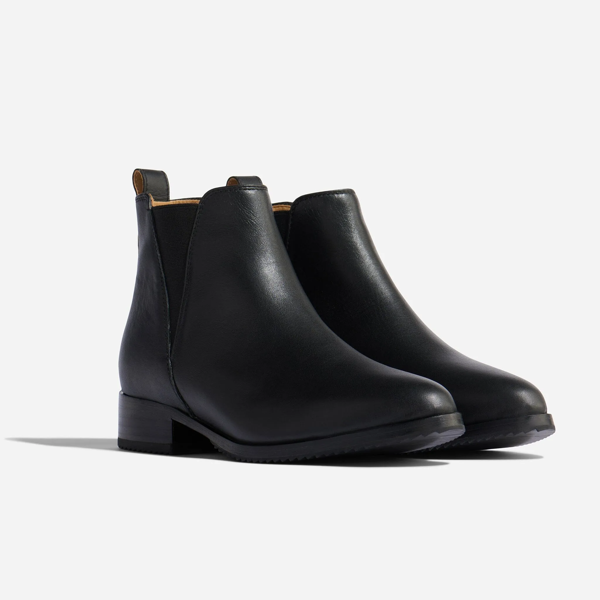 Eva Everyday Chelsea Boot Black/Black