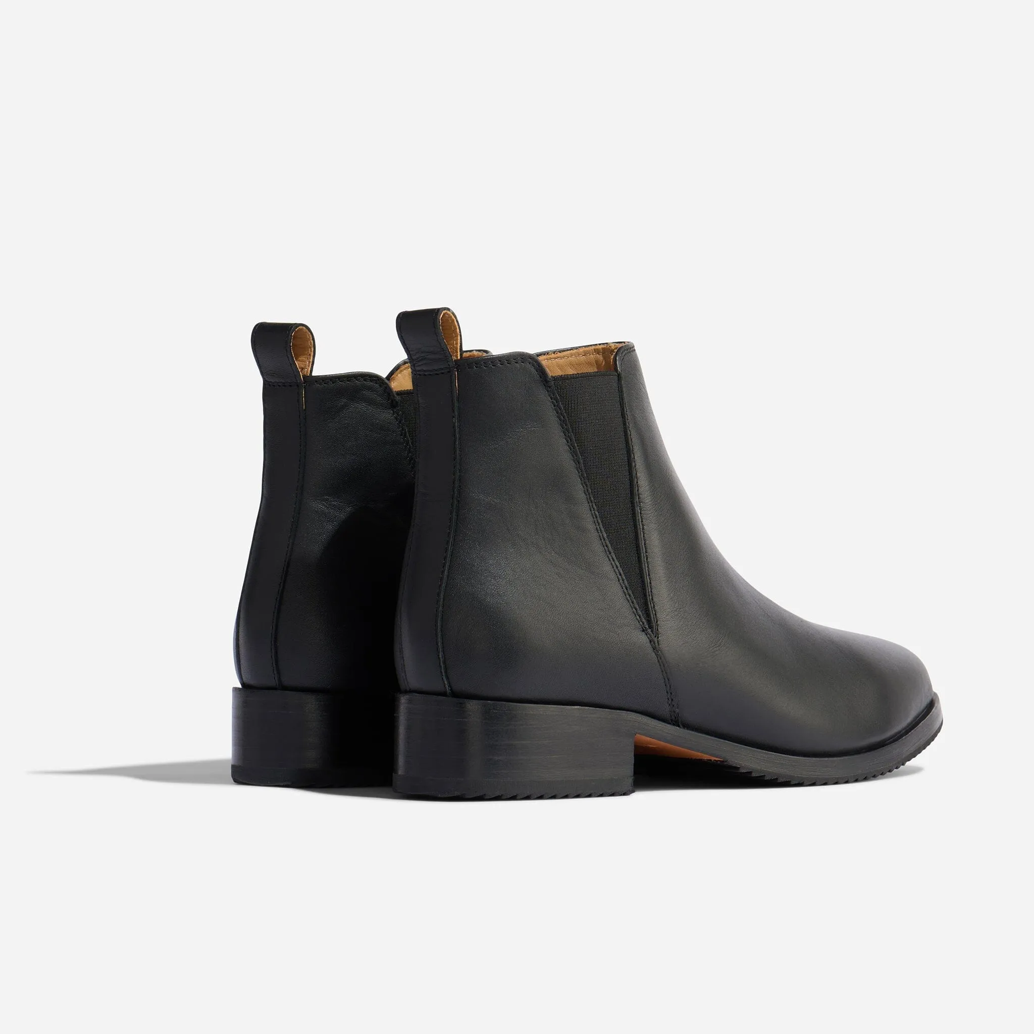 Eva Everyday Chelsea Boot Black/Black