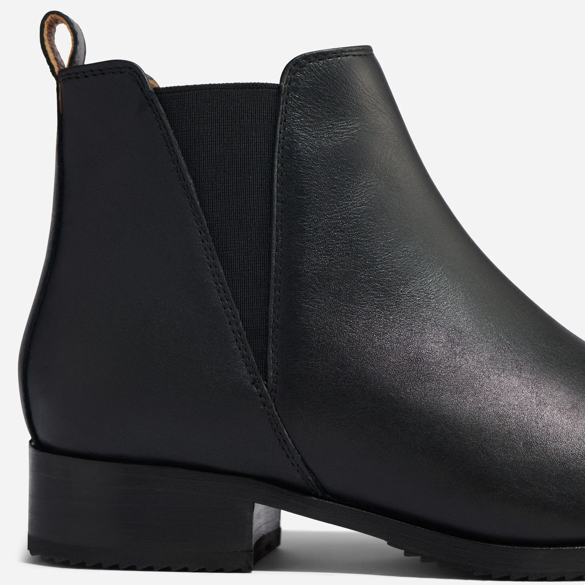 Eva Everyday Chelsea Boot Black/Black