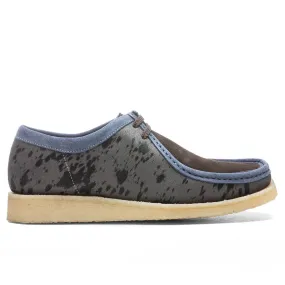 Feature x Padmore & Barnes P204 Original Low Top - Animal/Grey/Navy