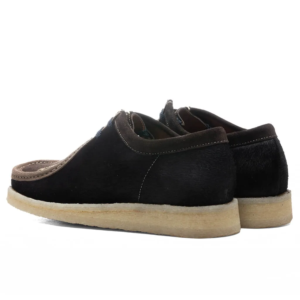 Feature x Padmore & Barnes P204 Original Low Top - Black/Brown