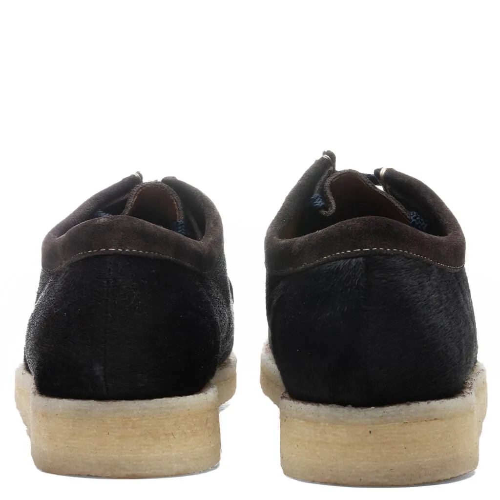 Feature x Padmore & Barnes P204 Original Low Top - Black/Brown