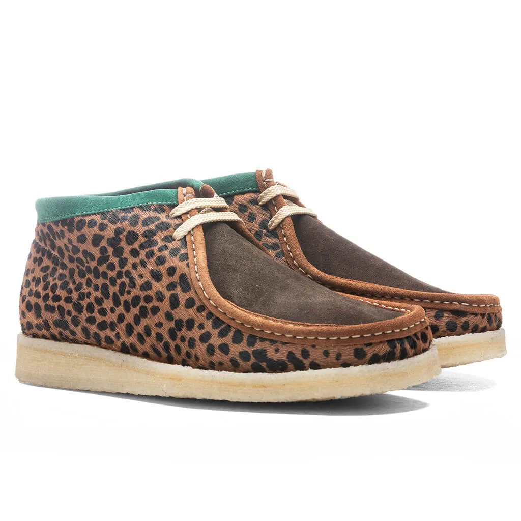 Feature x Padmore & Barnes P404 Original Boot - Animal/Brown