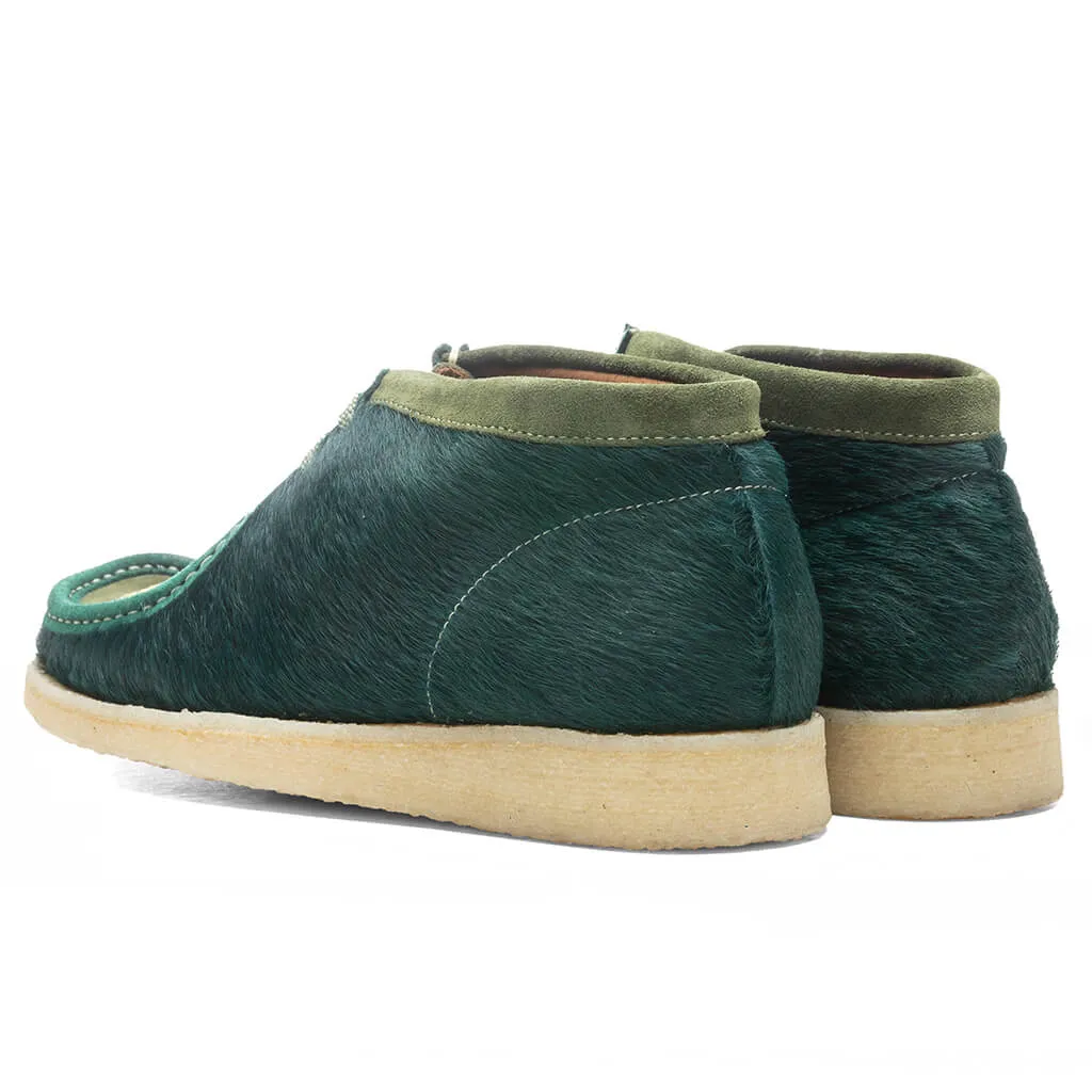 Feature x Padmore & Barnes P404 Original Boot - Green/Green