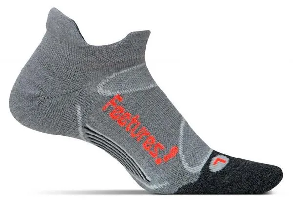 Feetures Elite Merino  Cushion No Show Running Sock