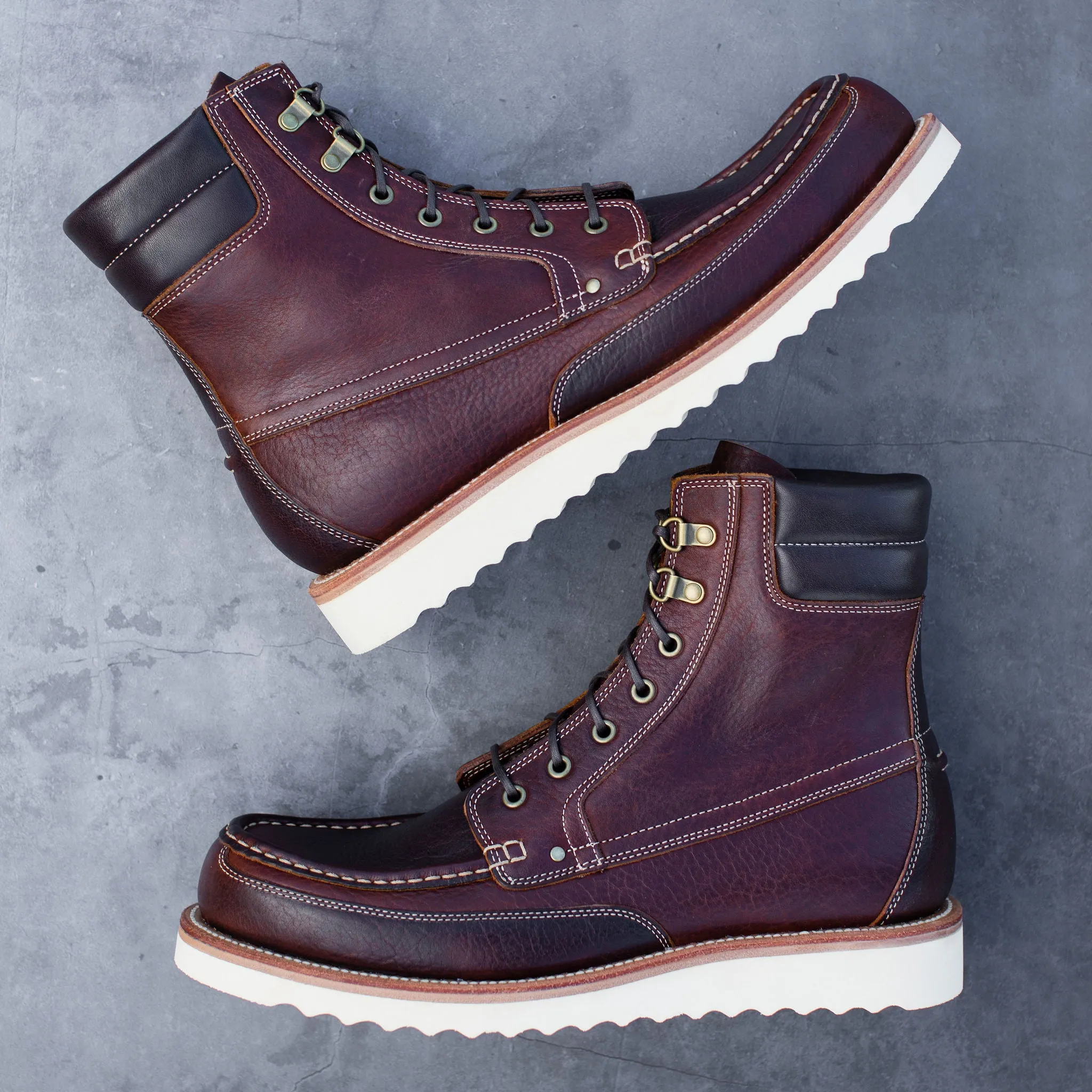 Field Boot Walnut Bison