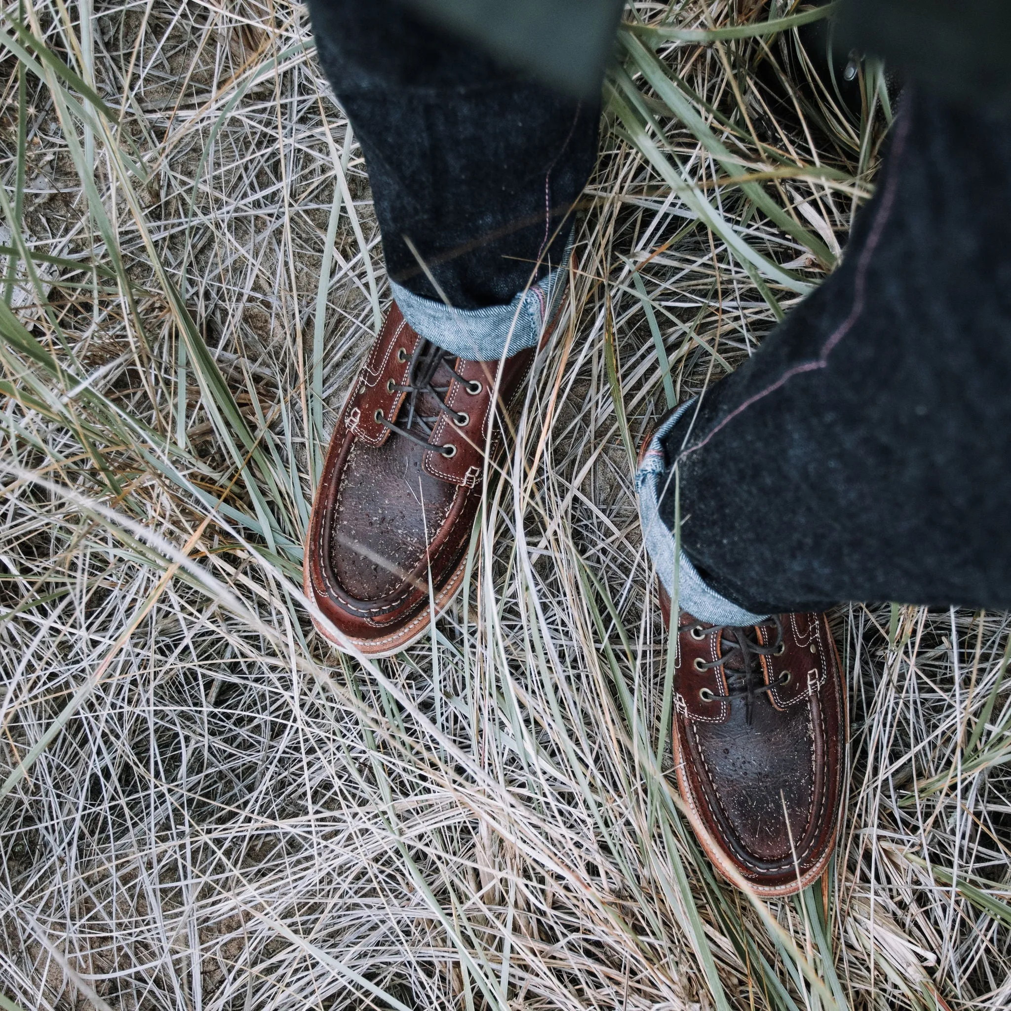 Field Boot Walnut Bison