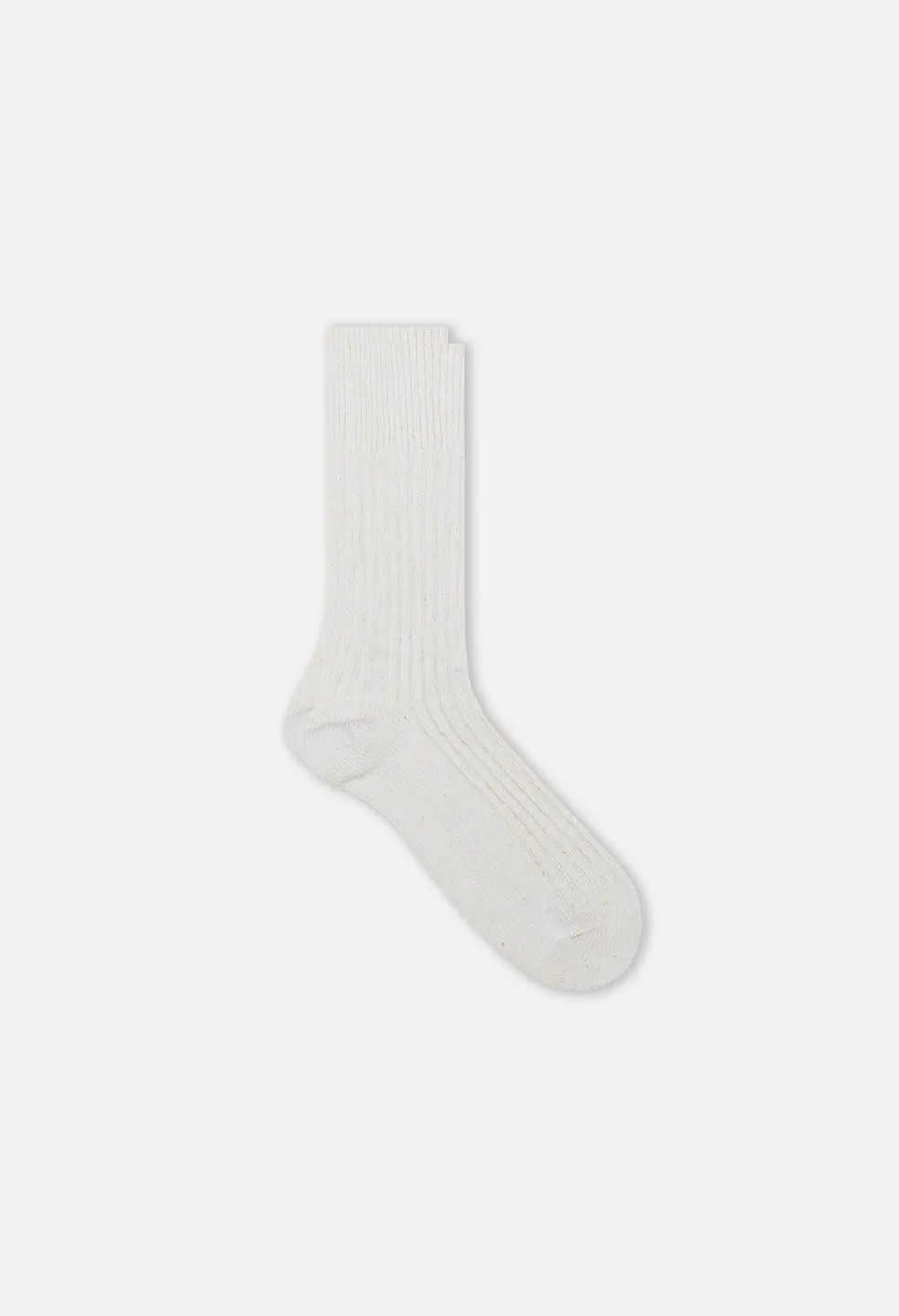 Foundation 3 Pack Socks / Grey x Ivory x Black